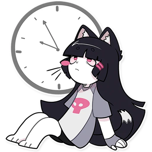 ⏰ Стикер «Zizi» для Telegram