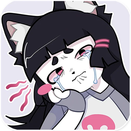 😓 Стикер «Zizi» для Telegram