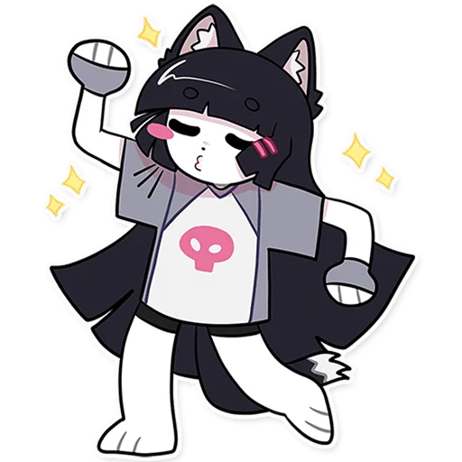 🕺 Стикер «Zizi» для Telegram