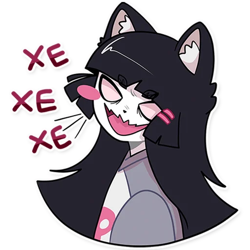 😏 Стикер «Zizi» для Telegram
