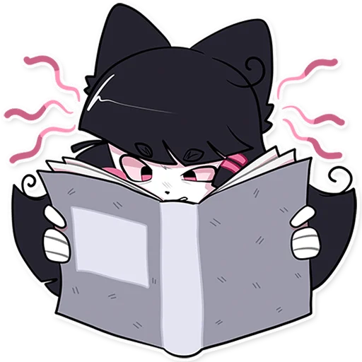 📕 Стикер «Zizi» для Telegram