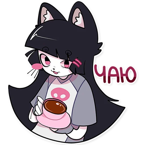 ☕️ Стикер «Zizi» для Telegram