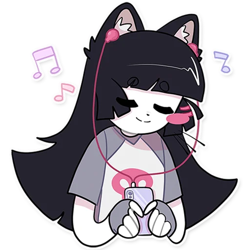 🎵 Стикер «Zizi» для Telegram