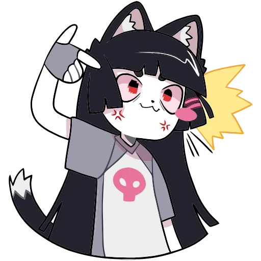 😠 Эмодзи «Зизи» для Telegram