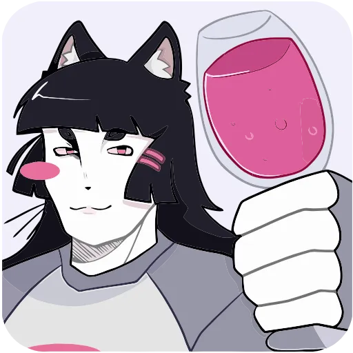 🍷 Эмодзи «Зизи» для Telegram