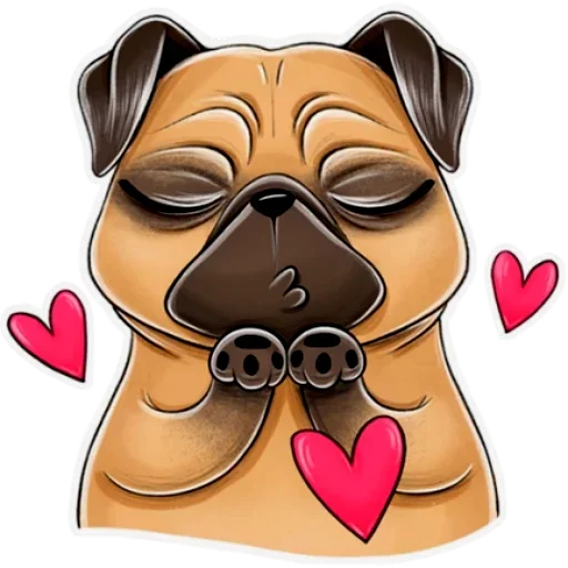 Стикерпак zlobniysaboker для Telegram — скачать