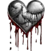 🤍 Эмодзи «Blood #color #red #black #style» для Telegram