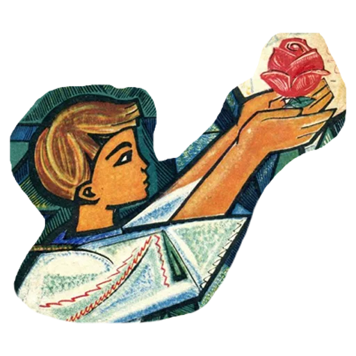 💐 Стикер «Знадібки» для Telegram