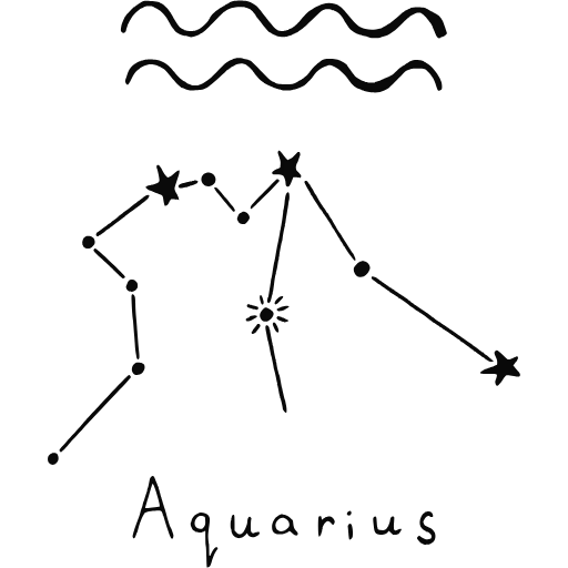 ♒️ Эмодзи «Zodiac Icons» для Telegram