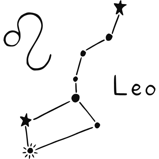 ♌️ Эмодзи «Zodiac Icons» для Telegram