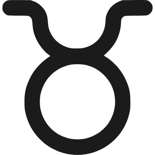 ♉️ Эмодзи «Zodiac Icons» для Telegram