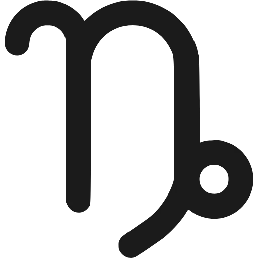 ♑️ Эмодзи «Zodiac Icons» для Telegram