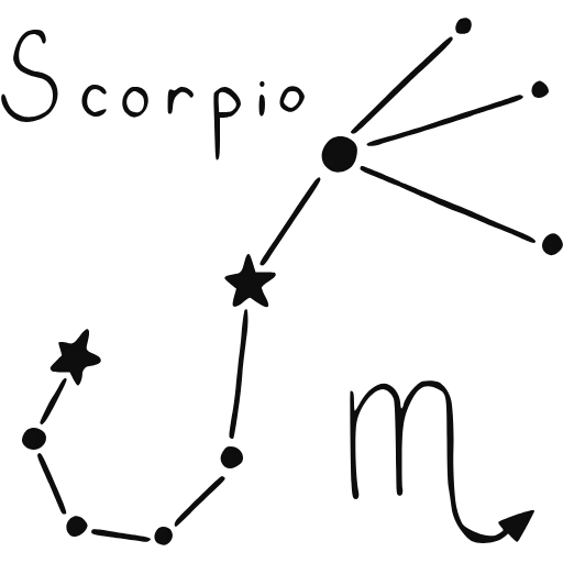 ♏️ Эмодзи «Zodiac Icons» для Telegram