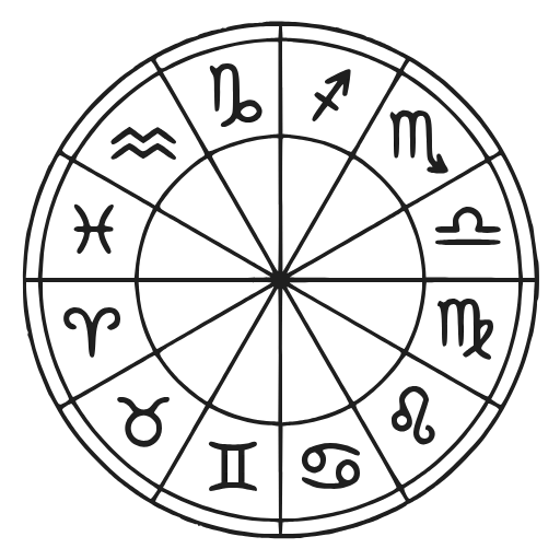 Стикерпак Zodiac Icons для Telegram