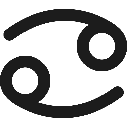 ♋️ Эмодзи «Zodiac Icons» для Telegram