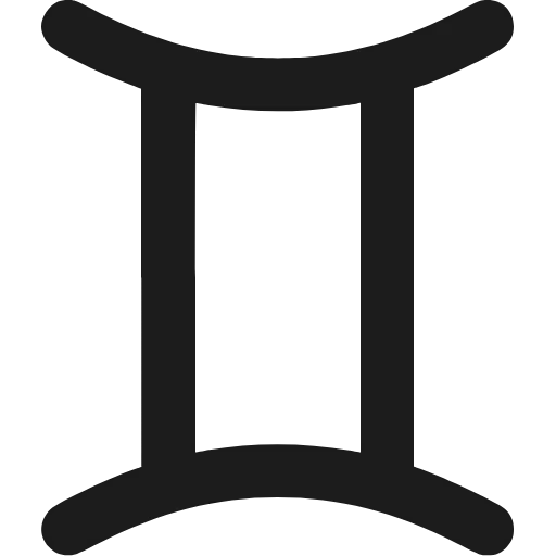 ♊️ Эмодзи «Zodiac Icons» для Telegram