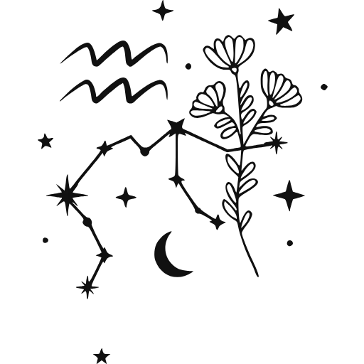 ♒️ Эмодзи «Zodiac Icons» для Telegram