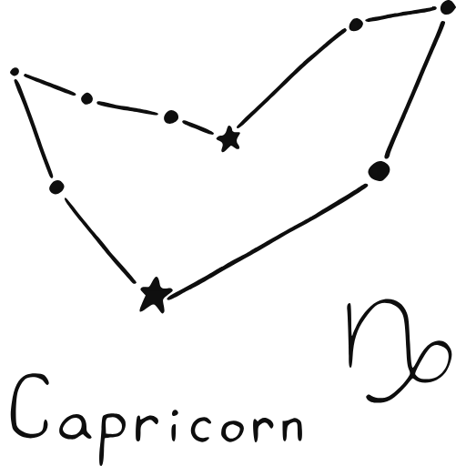 ♑️ Эмодзи «Zodiac Icons» для Telegram