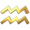 ♒️ Эмодзи «Zodiac Signs /» для Telegram