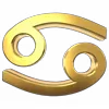 ♋️ Эмодзи «Zodiac Signs /» для Telegram
