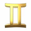 ♊️ Эмодзи «Zodiac Signs /» для Telegram
