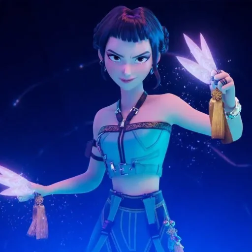 Стикерпак KPop Demon Hunters для Telegram — скачать
