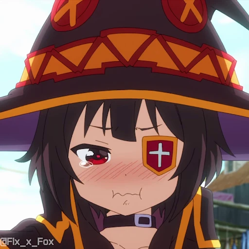 😔 Стикер «Zoku Konosuba p1» для Telegram