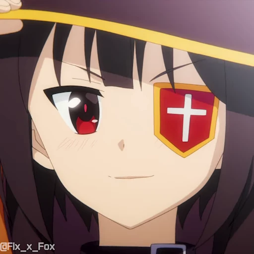 😎 Стикер «Zoku Konosuba p1» для Telegram