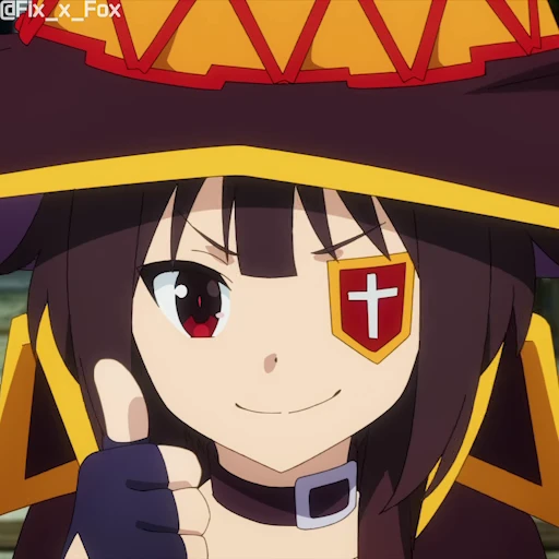 👍 Стикер «Zoku Konosuba p1» для Telegram