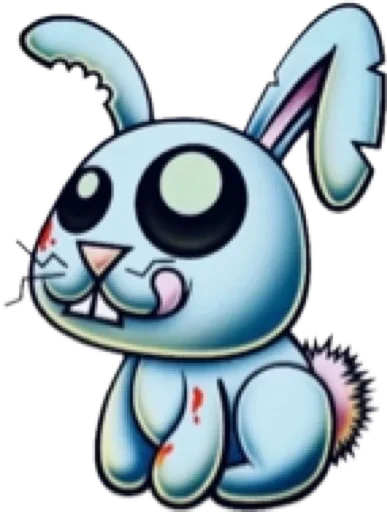 Стикерпак Zombie Animals для Telegram — скачать