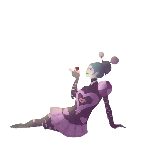 Стикерпак Zombizou - Miraculous для Telegram — скачать