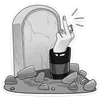 🌟 Эмодзи «Зомбяка Чб» для Telegram