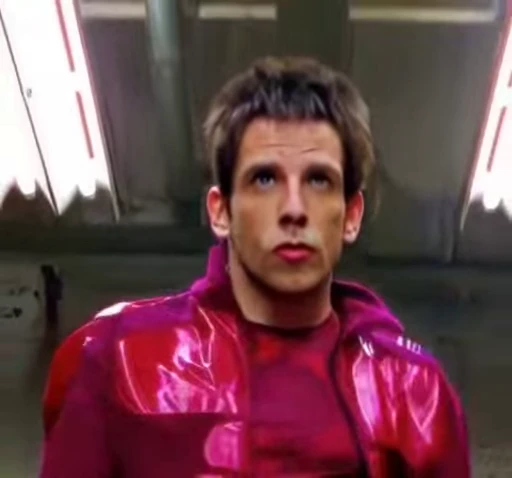 🚶‍♂ Стикер «Zoolander» для Telegram