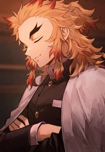 🌟 Стикер «Kyoujurou Rengoku» для Telegram