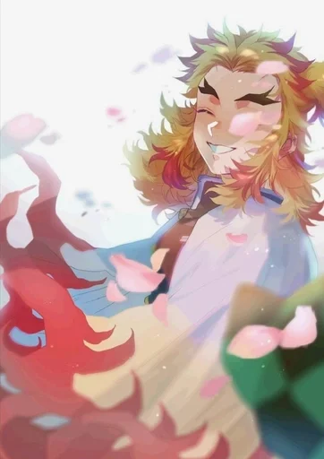 🌟 Стикер «Kyoujurou Rengoku» для Telegram
