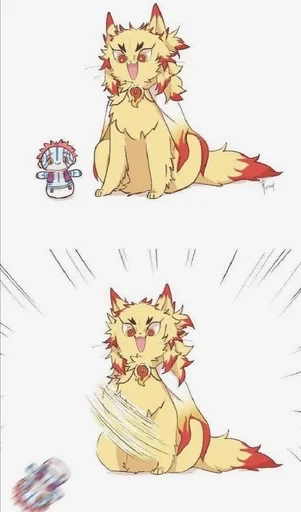🌟 Стикер «Kyoujurou Rengoku» для Telegram