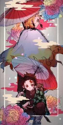 🌟 Стикер «Kyoujurou Rengoku» для Telegram