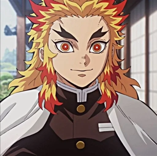 🌟 Стикер «Kyoujurou Rengoku» для Telegram