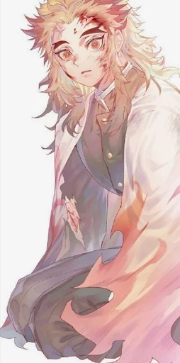 🌟 Стикер «Kyoujurou Rengoku» для Telegram