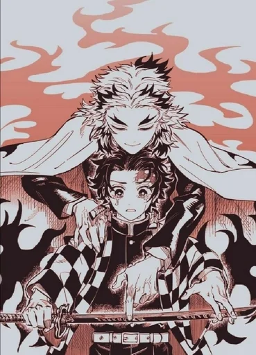 🌟 Стикер «Kyoujurou Rengoku» для Telegram
