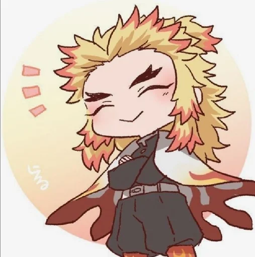 🌟 Стикер «Kyoujurou Rengoku» для Telegram