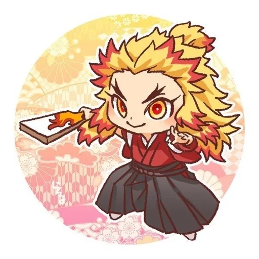 🌟 Стикер «Kyoujurou Rengoku» для Telegram