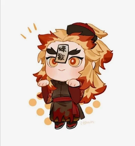 🌟 Стикер «Kyoujurou Rengoku» для Telegram