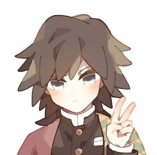 ✌ Стикер «Kyoujurou Rengoku» для Telegram