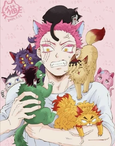 🌟 Стикер «Kyoujurou Rengoku» для Telegram