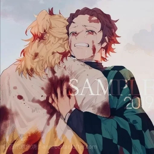 🌟 Стикер «Kyoujurou Rengoku» для Telegram