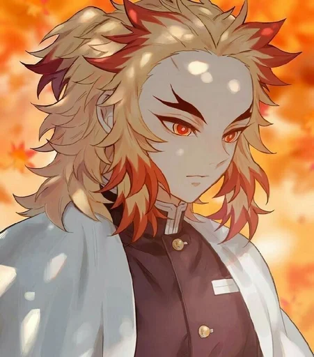 🌟 Стикер «Kyoujurou Rengoku» для Telegram