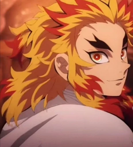 🌟 Стикер «Kyoujurou Rengoku» для Telegram