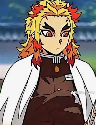 🌟 Стикер «Kyoujurou Rengoku» для Telegram
