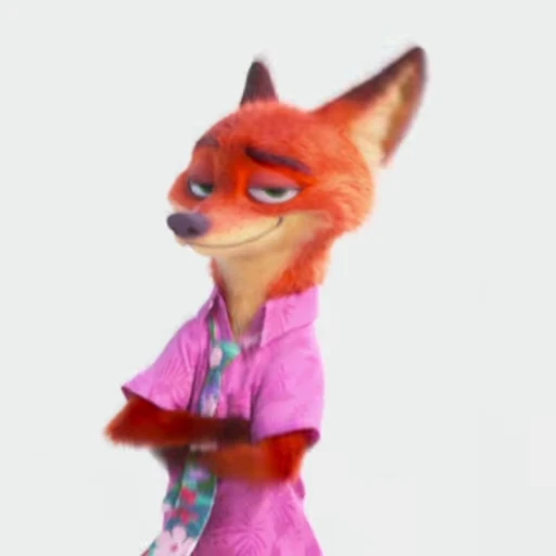 Стикерпак Zootopia 2 для Telegram — скачать
